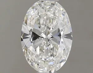 0.53ct OVAL F VS2 Natural diamond