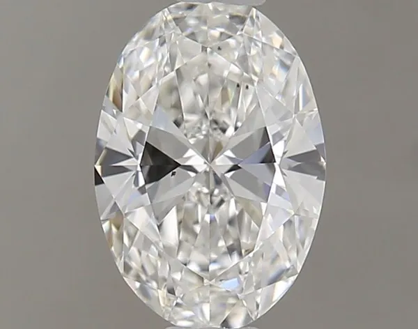 0.53ct OVAL F VS2 Natural diamond