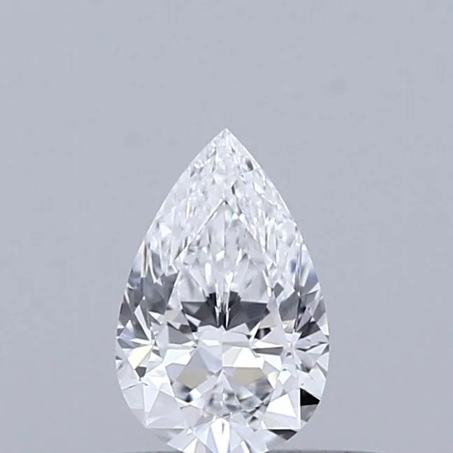 0.32ct PEAR D VS1 Natural diamond