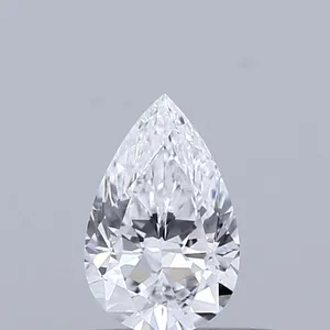 0.32ct PEAR D VS1 Natural diamond