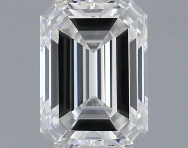 0.57ct EMERALD F VVS1 Natural diamond