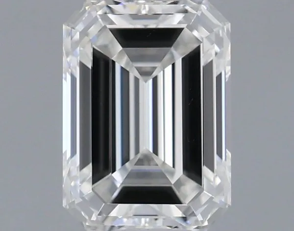 0.57ct EMERALD F VVS1 Natural diamond