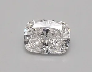 0.49ct CUSHION E VVS1 Lab diamond