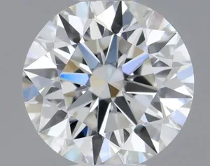 0.32ct ROUND H VS1 Natural diamond
