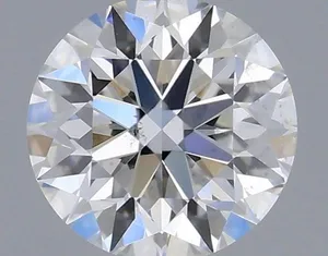 0.3ct ROUND F SI1 Natural diamond