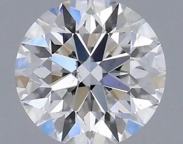 0.3ct ROUND F SI1 Natural diamond