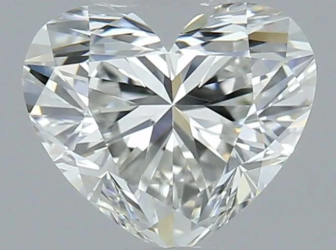 0.70ct HEART H IF Natural diamond