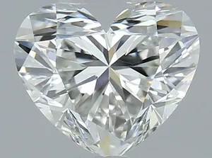 0.7ct HEART H IF Natural diamond