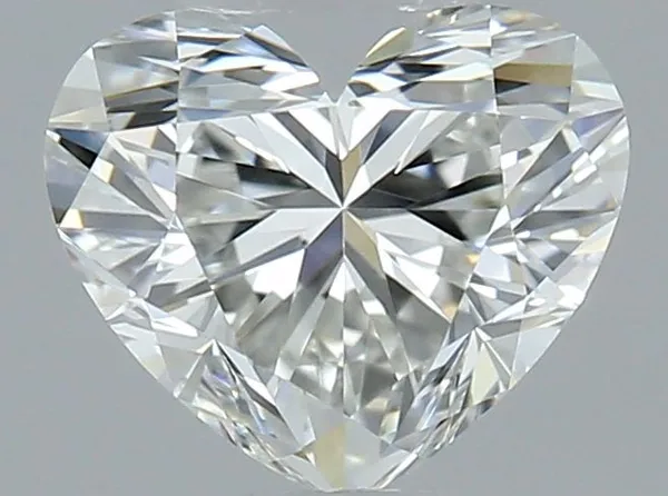 0.7ct HEART H IF Natural diamond