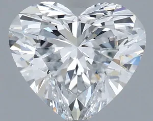 1.07ct HEART D VVS1 Lab diamond