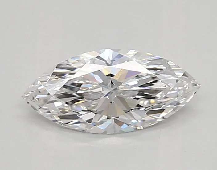0.60ct MARQUISE D VVS2 Lab Grown diamond