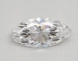 0.6ct MARQUISE D VVS2 Lab diamond