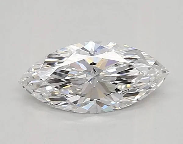 0.6ct MARQUISE D VVS2 Lab diamond
