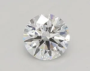 0.36ct ROUND D VVS2 Lab diamond