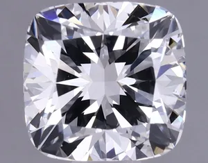 0.94ct CUSHION E VVS2 Lab diamond
