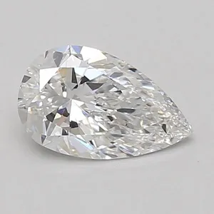 0.88ct PEAR E VS1 Lab diamond