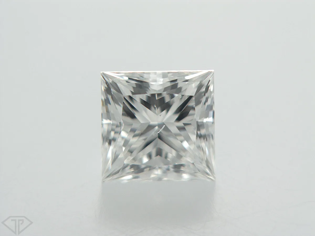 1.00ct PRINCESS H VS2 Natural diamond