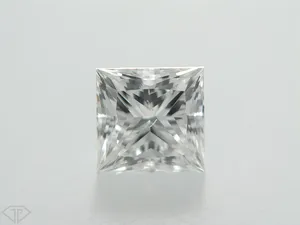 1ct PRINCESS H VS2 Natural diamond