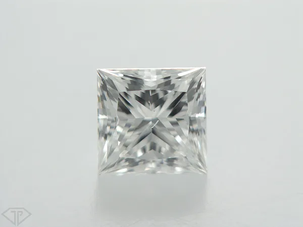1ct PRINCESS H VS2 Natural diamond