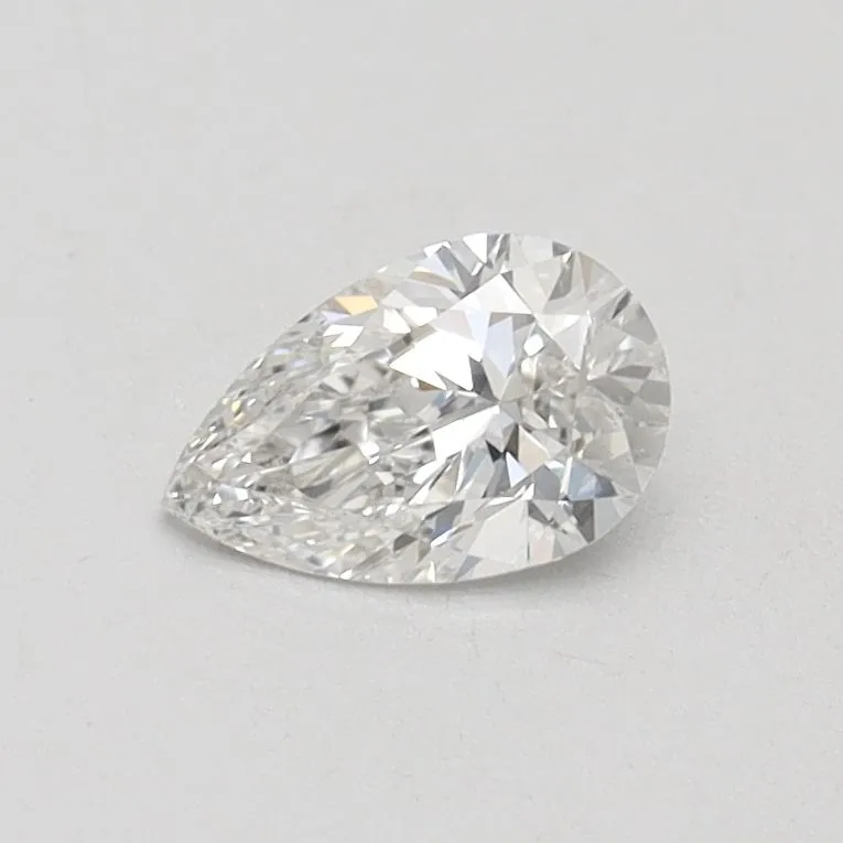 0.42ct PEAR F VS1 Lab Grown diamond
