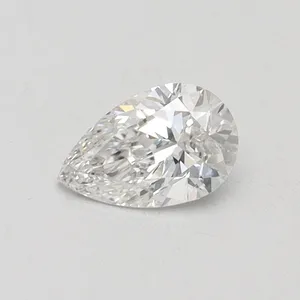 0.42ct PEAR F VS1 Lab diamond