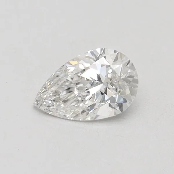 0.42ct PEAR F VS1 Lab diamond