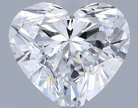1.02ct HEART D VS1 Lab diamond