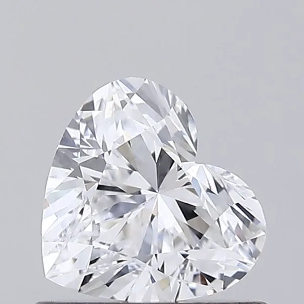 0.54ct HEART D VVS2 Lab diamond