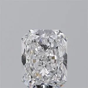 1.31ct RADIANT D SI2 Natural diamond