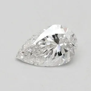 0.6ct PEAR F VS1 Lab diamond