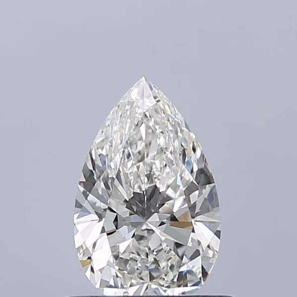 0.56ct PEAR H VVS1 Natural diamond