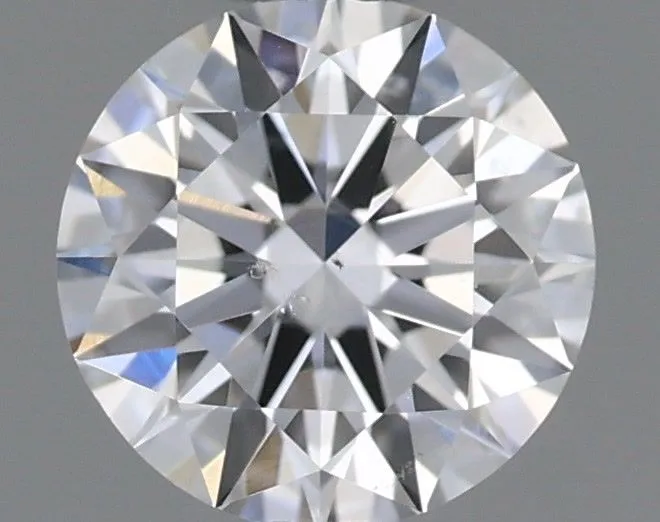 0.35ct ROUND E SI2 Natural diamond