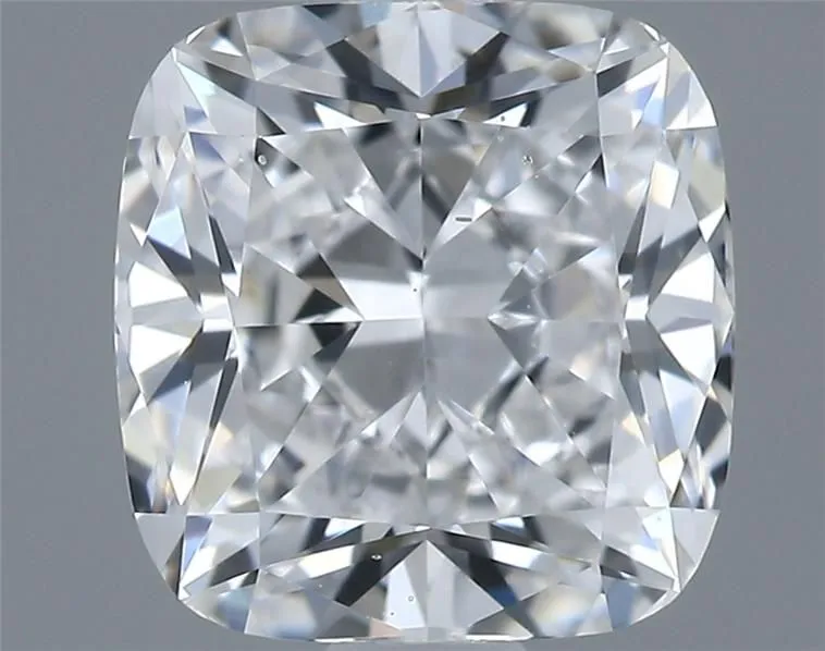 0.90ct CUSHION D VS2 Natural diamond