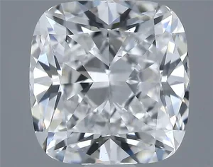 0.9ct CUSHION D VS2 Natural diamond