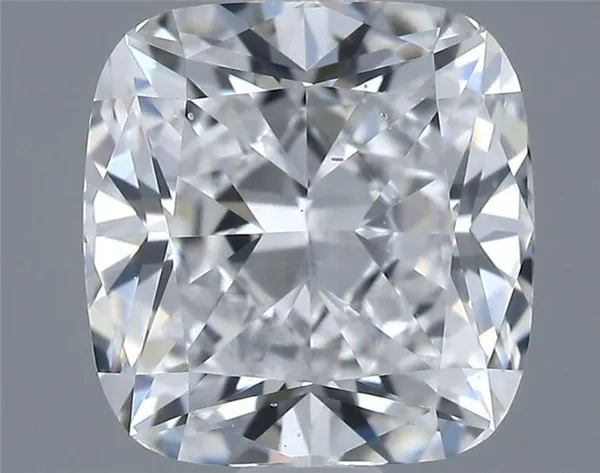 0.9ct CUSHION D VS2 Natural diamond