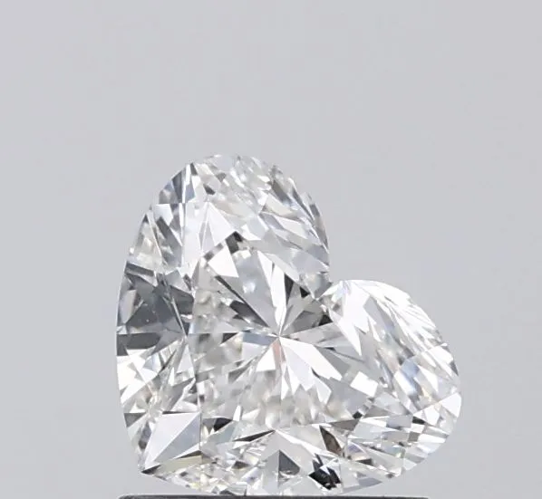 0.90ct HEART G SI1 Natural diamond