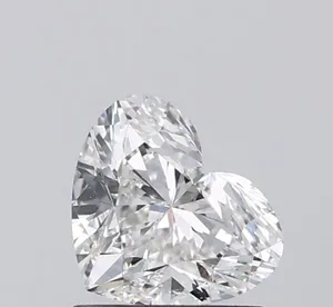 0.9ct HEART G SI1 Natural diamond
