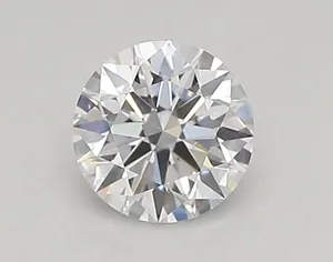 0.33ct ROUND D VVS2 Lab diamond