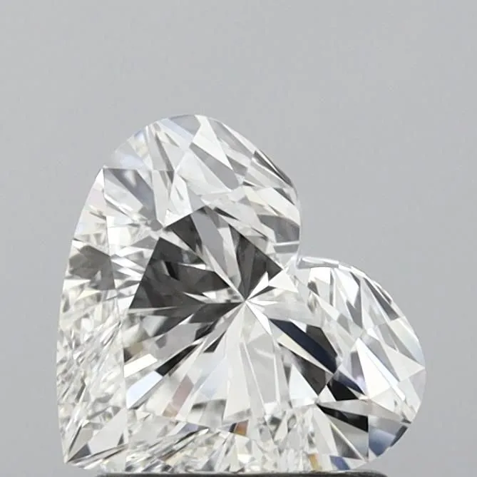 1.41ct HEART F VVS2 Lab Grown diamond