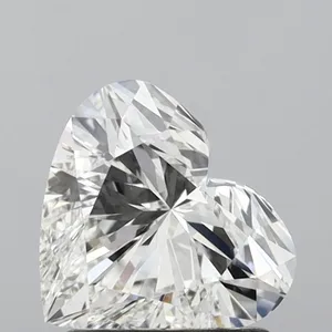 1.41ct HEART F VVS2 Lab diamond