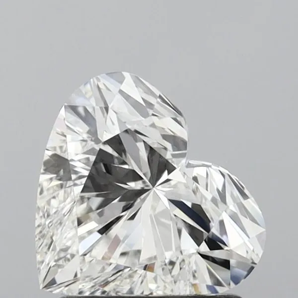 1.41ct HEART F VVS2 Lab diamond