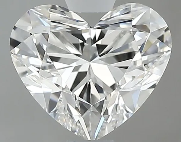 1.1ct HEART H VS1 Natural diamond