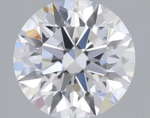 0.34ct ROUND D VVS2 Lab diamond
