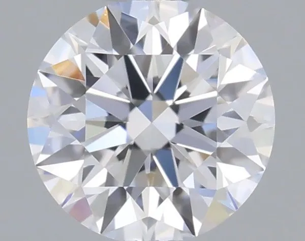 0.34ct ROUND D VVS2 Lab diamond
