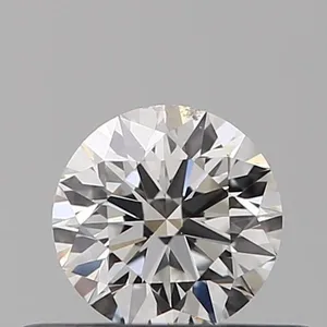 0.3ct ROUND F SI1 Natural diamond