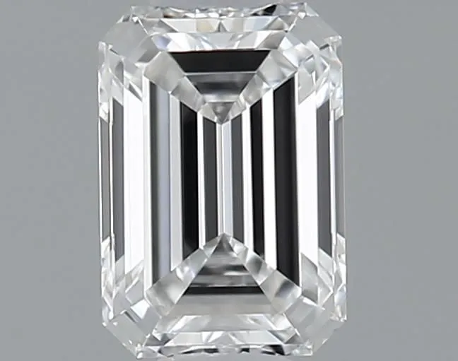 0.30ct EMERALD E VVS1 Natural diamond
