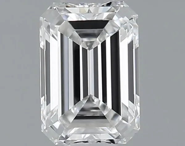 0.3ct EMERALD E VVS1 Natural diamond