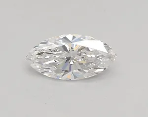 0.36ct MARQUISE D VVS1 Lab diamond