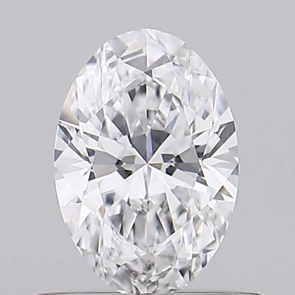 0.51ct OVAL D VVS1 Lab diamond