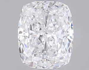 0.34ct CUSHION D VVS2 Natural diamond